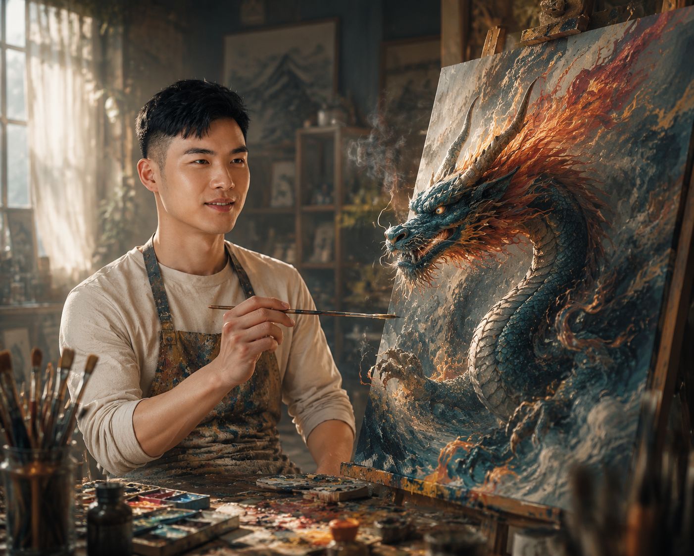 AI 概念设计作品七
