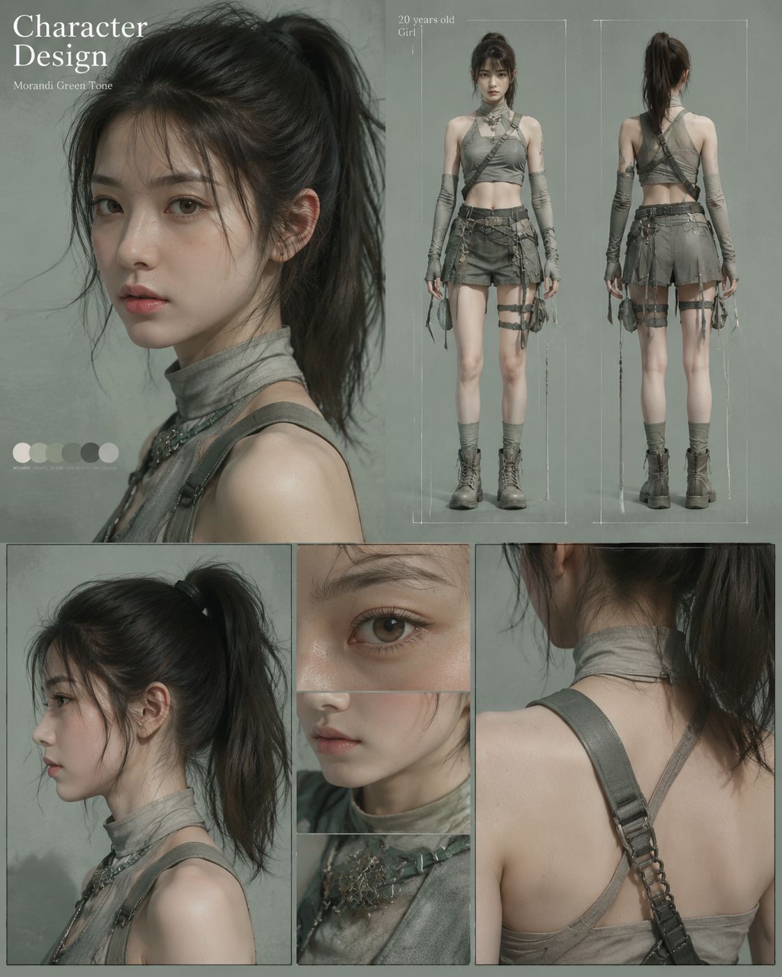 AI 概念设计作品四
