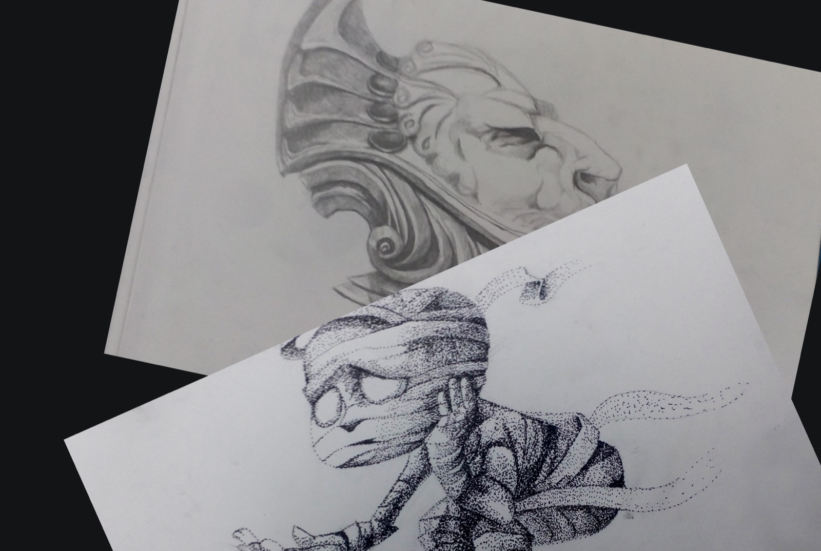 平面作品展示六